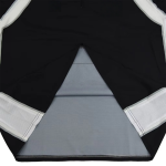 Customizable Printed Sublimation Black Men's Baseball Softball Jersey Breathable Anti-Bacterial Quick Dry V-neck Training