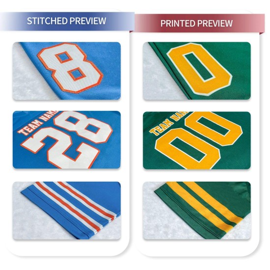 Custom Professional Blue American Football Uniforms Breathable Logo-Designed V Neck American Football Jersey Custom Professional Blue American Football Uniforms Breathable Logo-Designed V Neck American Football Jersey