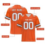 Factory Price American Football Jersey Wholesale Custom Design American Football Uniform Polyester Sports Wear Sportswear
