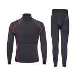 KM21 Custom Sublimated Men's High Sweat Absorption Ice Hockey Quick-Drying Underwear Jersey Comfort Cut Resistant Neck Guard