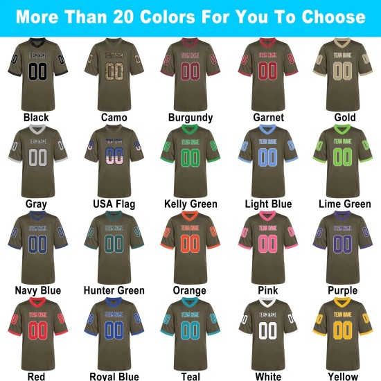 Short Sleeve Plus Size Breathable 100% Polyester Anti-Bacterial Quick Dry American Football Jersey Sublimated Custom Sports