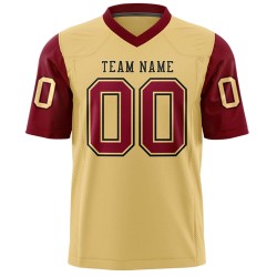 Wholesale Fashion Competition Polyester Net Sports American Football Shirts Sublimated Quick Dry American Football Jersey