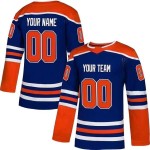 Customizable Team Logo Training Sportswear Hockey Jersey Digital Print Quick Dry Breathable 100% Polyester Unisex Long Sleeve