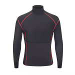 KM21 Custom Sublimated Men's High Sweat Absorption Ice Hockey Quick-Drying Underwear Jersey Comfort Cut Resistant Neck Guard