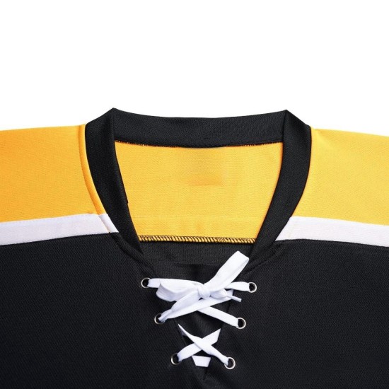 Brand New Unisex Custom Logo Long Sleeve Wholesale Team Ice Hockey Wear Quick Dry Hockey Uniform for Adults