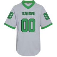 Custom Logo Professional Athletic Short Sleeve Football Shirts Blank American Football Jersey Practice Sublimation Technique Top