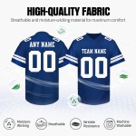 OEM Sportswear American Football Jersey Sublimation Quick Dry American Football Low Moq Custom Sport Uniform