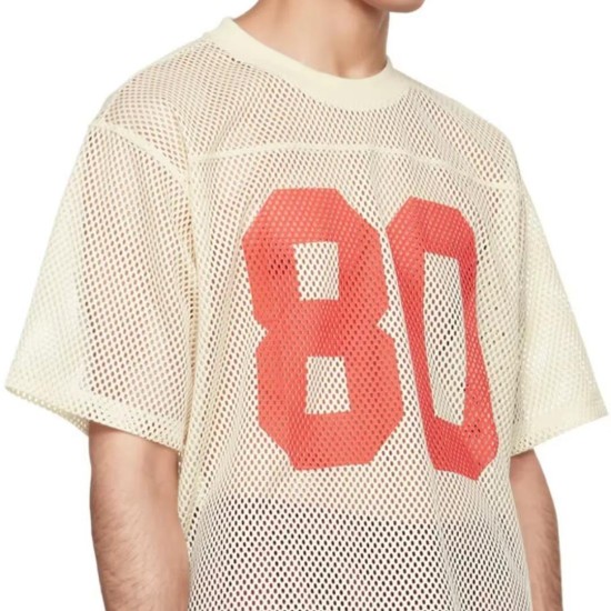 Custom Digital Print 100% Polyester Short Sleeve Summer American Football Jersey-Breathable & Quick Dry Unisex Custom Team Name
