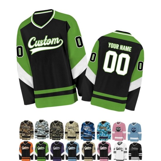 Factory Direct Sale Hockey Jersey Unisex Ice Hockey Wear International Sublimated Team Sports Wear Hockey Uniform