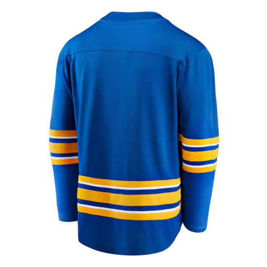 Wholesale Men's Ice Hockey Jersey Goalkeeper Design Custom Logo OEM & ODM Authentic Embedded Team Ice Hockey Wear