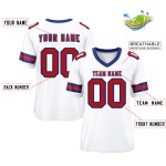 Wholesale Quality Plus Size Short Stitched Uniform American Football Jersey Breathable Embroidered Sports Wear Men's Jerseys