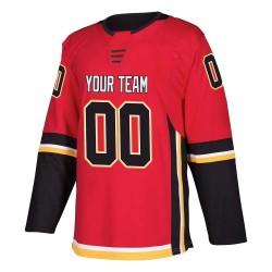 Team Ice Hockey Jersey Sublimated Reversible Custom Embroidery Wholesale 100% Polyester Quick Dry Breathable Unisex Hockey Wear
