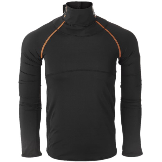 Ice Hockey Printed Jersey Anti-cutting Underwear Protection Neck 100% Polyester Quick Dry Breathability Black Knights Team KM21