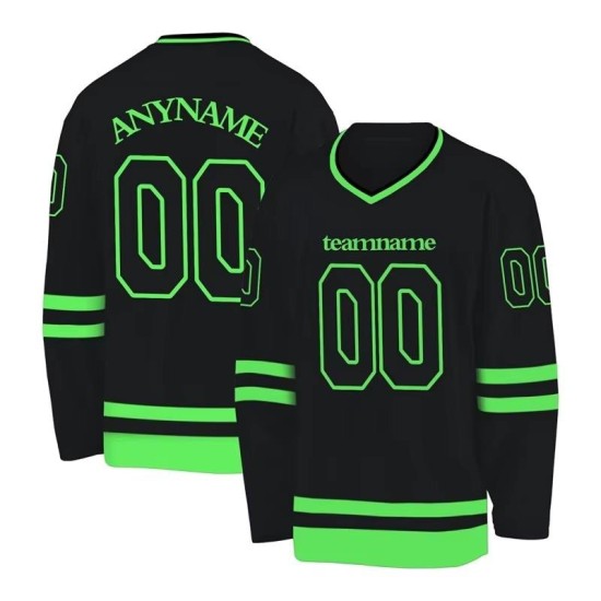 Custom Team Logo Digital Print Sublimated Reverse Retroice Ice Hockey Uniform Wholesale Adult Unisex 100% Polyester Breathable