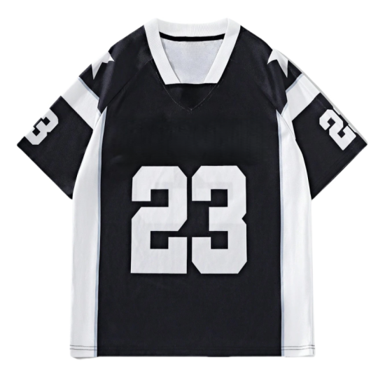 OEM ODM Men's Plus Size Mesh Contrast Sports Short Sleeve Sublimated Breathable Football Jersey Style Athletic T-Shirt Custom