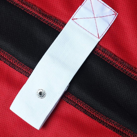 Custom Logo Long Sleeve Ice Hockey Jersey Practice Jerseys Printed Name Breathable Blank Red Ice Hockey Uniform Sports Wear