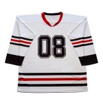 Ice Hockey Jersey Team Practice Uniform Unisex Adults 100% Polyester Breathable Eco-Friendly Quick Dry Anti-Bacterial UV Sports