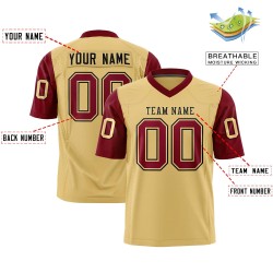 Wholesale Fashion Competition Polyester Net Sports American Football Shirts Sublimated Quick Dry American Football Jersey Wholesale Fashion Competition Polyester Net Sports American Football Shirts Sublimated Quick Dry American Football Jersey