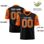High Quality Custom Logo American Football Jersey Short Sleeve Newest Sublimation American Football Uniform Wear for Adults