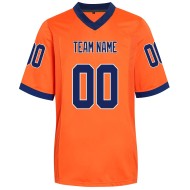 American Football Sports Wear Jersey Breathable with Printed Names and Numbers Plus Size for Adults
