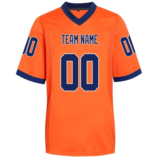 American Football Sports Wear Jersey Breathable with Printed Names and Numbers Plus Size for Adults American Football Sports Wear Jersey Breathable with Printed Names and Numbers Plus Size for Adults