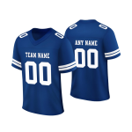 OEM Sportswear American Football Jersey Sublimation Quick Dry American Football Low Moq Custom Sport Uniform