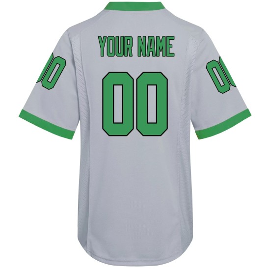 Sublimated Breathable Quick Dry Anti-Bacterial Anti-UV Plus Size American Football Jersey Printed Shirt for Men Training