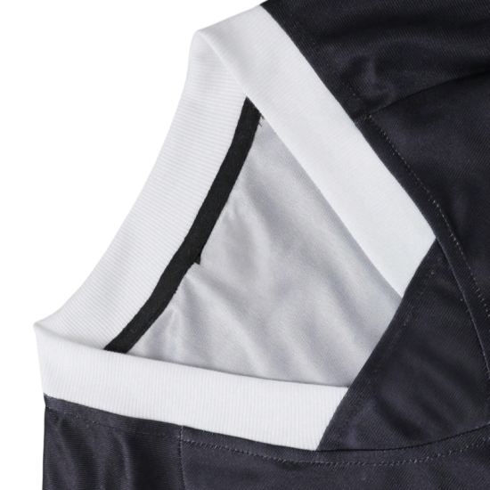 OEM ODM Men's Plus Size Mesh Contrast Sports Short Sleeve Sublimated Breathable Football Jersey Style Athletic T-Shirt Custom