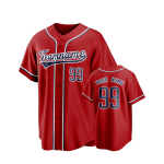 Custom Digital Print Logo Button-Up Baseball Jerseys Unisex Stitched Name Shirts 100% Polyester Breathable Quick Dry Plus Size Custom Digital Print Logo Button-Up Baseball Jerseys Unisex Stitched Name Shirts 100% Polyester Breathable Quick Dry Plus Size