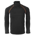 Ice Hockey Printed Jersey Anti-cutting Underwear Protection Neck 100% Polyester Quick Dry Breathability Black Knights Team KM21