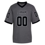 Adult Plus Size Football Jersey Short Sleeve Athletic American Football Uniform Team Sets 100% Polyester Sublimated Custom Logo