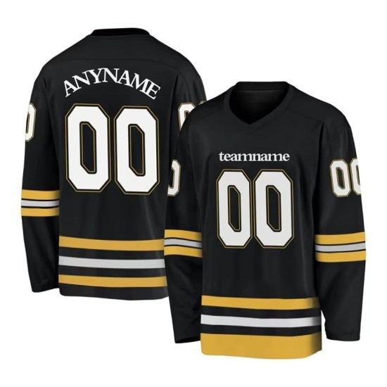 Custom Team Logo Digital Print Sublimated Reverse Retroice Ice Hockey Uniform Wholesale Adult Unisex 100% Polyester Breathable