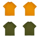 Custom Men's Summer Casual Short Sleeve T-Shirt 100% Cotton High Quality Twill Fabric Digital Printing Unique Pattern