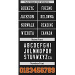 High Quality Custom Logo American Football Jersey Short Sleeve Newest Sublimation American Football Uniform Wear for Adults