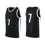 Custom Own Team White Black Classic Summer Basketball Jersey Unisex Breathable Anti-Bacterial Quick Dry Polyester Plus Size