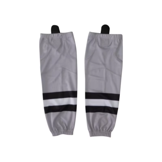 China Manufacturer New Arrival Ice Hockey Socks Printing Polyester Custom Color Quick Dry Sports Ice Hockey Socks