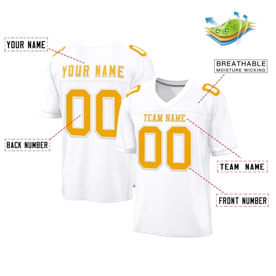 Custom Logo Stitched Letters Number Sublimated Breathable Anti-Bacterial 100% Polyester Short Sleeve Plus Size American Football Custom Logo Stitched Letters Number Sublimated Breathable Anti-Bacterial 100% Polyester Short Sleeve Plus Size American Football