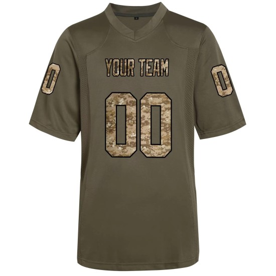 Short Sleeve Plus Size Breathable 100% Polyester Anti-Bacterial Quick Dry American Football Jersey Sublimated Custom Sports