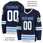 Custom Digital Print Plain Hockey Jersey Long Sleeve 100% Polyester Anti-Bacterial Breathable Quick Dry Eco-Friendly Unisex