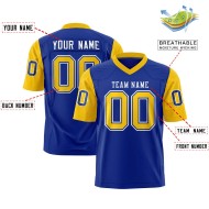 Custom American Football Jerseys Casual Team Short Breathable Stitched Good Quality Customizable American Football Uniform