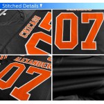 Wholesale Quality Plus Size Short Stitched Uniform American Football Jersey Breathable Embroidered Sports Wear Men's Jerseys