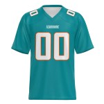 Wholesale Custom Printed Name Quality American Football Jersey Adult Breathable Short Sleeve Uniform Men Plus Size