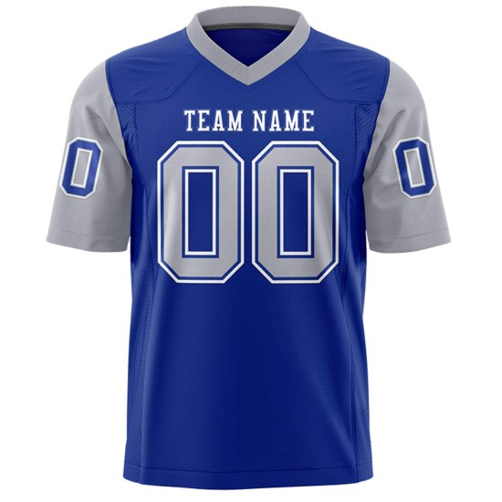 Manufacturer Custom Stitched Pro American Football Jersey Fashion Polyester Men's American Football Team Uniform