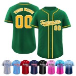 Custom Low MOQ Sublimation Baseball Jersey Breathable Personalized Printed Name Softball Wear 100% Polyester V-neck Plus Size Custom Low MOQ Sublimation Baseball Jersey Breathable Personalized Printed Name Softball Wear 100% Polyester V-neck Plus Size