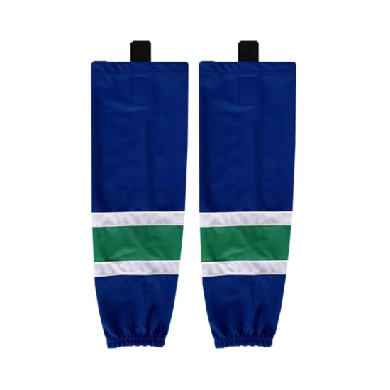 China Manufacturer New Arrival Ice Hockey Socks Printing Polyester Custom Color Quick Dry Sports Ice Hockey Socks