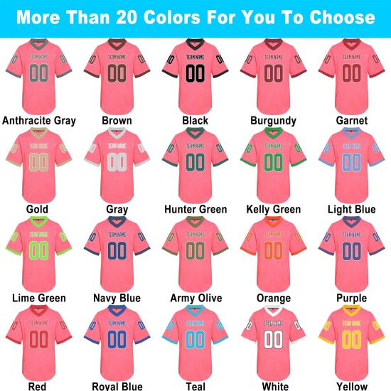 American Football Sports Wear Jersey Breathable with Printed Names and Numbers Plus Size for Adults American Football Sports Wear Jersey Breathable with Printed Names and Numbers Plus Size for Adults