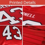 High Quality Custom Sublimated American Football Uniform Tackle Twill Embroidery American Football Team Jersey High Quality Custom Sublimated American Football Uniform Tackle Twill Embroidery American Football Team Jersey