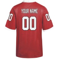 Adult Plus Size Football Jersey Short Sleeve Athletic American Football Uniform Team Sets 100% Polyester Sublimated Custom Logo