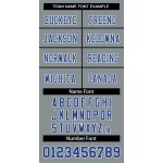 Custom Pattern Classic American Football Wear New Design Football Uniform Jersey Flag Football Uniform Jersey