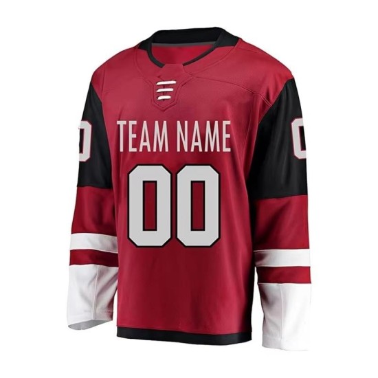 New Arrival Custom Ice Hockey Jersey Team Sports Wear Sublimated Practice Ice Field Hockey Uniform 100% Polyester Breathable New Arrival Custom Ice Hockey Jersey Team Sports Wear Sublimated Practice Ice Field Hockey Uniform 100% Polyester Breathable